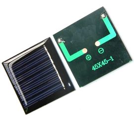 0.3 ভি DIY মিনি ইপক্সি রজন সৌর প্যানেল চার্জ LED আলো keychain দুল