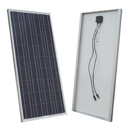 কেনা Polycrystalline সিলিকন সৌর প্যানেল / 160W সৌর প্যানেল Anodized অ্যালুমিনিয়াম খাদ ফ্রেম online manufacture