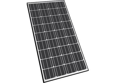 কেনা কালো রঙ monocrystalline সৌর মডিউল Anodized অ্যালিনিনিয়াম খাদ ফ্রেম online manufacture
