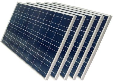 কেনা Polycrystalline সৌর মডিউল / 110 ওয়াট হাউস সৌর প্যানেল বিশেষ নকশা প্রদান online manufacture