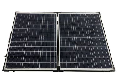 কেনা Polycrystalline সিলিকন ভাঁজ সৌর প্যানেল 160W ভারি দায়িত্ব প্যাডেড ক্যার্রি ব্যাগ সঙ্গে online manufacture