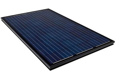 কেনা 260W Polycrystalline কালো সৌর পিভি প্যানেল পুকুর গ্রিড - সংযুক্ত পাওয়ার জেনারেশন সিস্টেম online manufacture