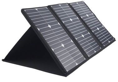 কেনা Foldable সৌর প্যানেল কালো সৌর পিভি প্যানেল 30mm * 25mm বেধ অ্যালুমিনিয়াম ফ্রেম online manufacture