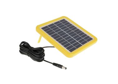 কেনা হলুদ প্লাস্টিকের ফ্রেম Polycrystalline সৌর প্যানেল মিনি পিইটি স্তরিত পিভি মডিউল online manufacture