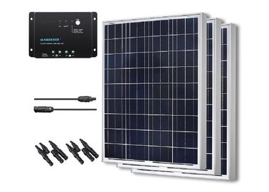 কেনা হালকা শোষণ সঙ্গে 50/60/80 ওয়াট সৌর প্যানেল Polycrystalline পিভি মডিউল online manufacture