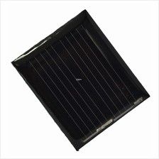 কেনা 3W 12V Monocrystalline সিলিকন সৌর প্যানেল / DIY সৌর চার্জার ডিসি আউটপুট online manufacture