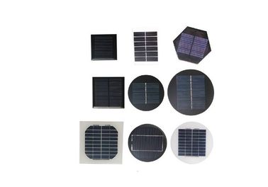 কেনা 1W 2W রাউন্ড সৌর প্যানেল Monocrystalline Polycrystalline সৌর কোষ online manufacture