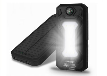 কেনা 30000mAh সৌর চালিত ইউএসবি চার্জার / ওয়াটারপ্রুফ পাওয়ার ব্যাংক নিরাপদ এবং নির্ভরযোগ্য online manufacture