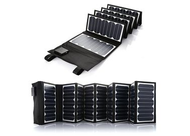 কেনা ডিজিটাল ক্যামেরা সৌর চার্জার ব্যাগ Monocrystalline সিলিকন প্যানেল সহজ ভাঁজ online manufacture