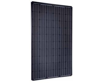কেনা জলরোধী কালো সৌর পিভি প্যানেল / 250 ওয়াট monocrystalline সৌর প্যানেল online manufacture