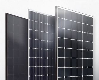 কেনা আবাসিক ছাদ monocrystalline সৌর প্যানেল 260 বিরোধী - প্রতিফলিত আবরণ সঙ্গে ওয়াট online manufacture