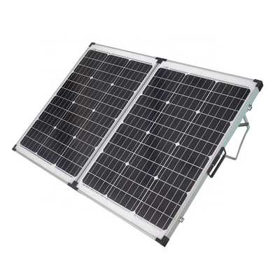 কেনা ফোর্ডেবল সোলার প্যানেল 100w 150w 200w 300w ক্যাম্পিং পোর্টেবল সোলার পাওয়ার সিস্টেম online manufacture