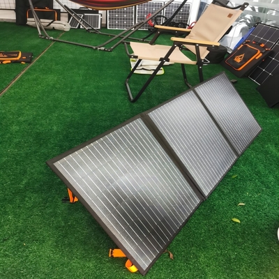 120W 150W 200W 300W ফোল্ডেবল সোলার প্যানেল ব্যাগ ক্যাম্পিং কিট