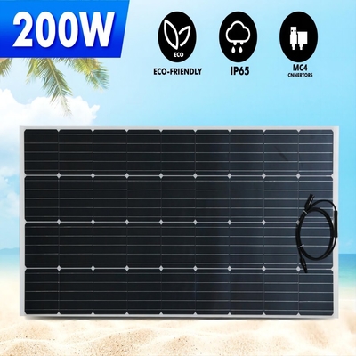নমনীয় সোলার প্যানেল 200W 300W 400W ফোল্ডিং সোলার প্যানেল ব্যাগ কিট