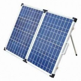 নীল সৌর শক্তি প্যানেল, সোলার প্যানেল 120W ~ 300W উপলভ্য ফোল্ড