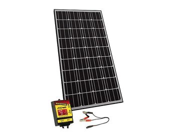 জল পাম্প সৌর বয়লার Monocrystalline সৌর কোষ / 100 ওয়া Mono সৌর প্যানেল