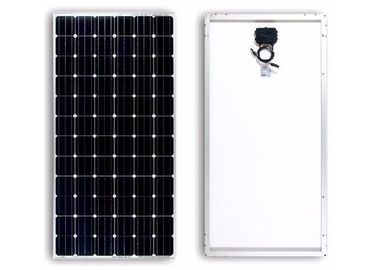 হোয়াইট ফ্রেম Monocrystalline সৌর মডিউল 300W ছাদ সিস্টেম জলরোধী পাম্প জন্য