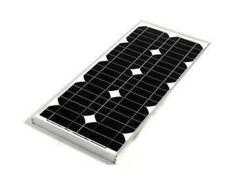 হোয়াইট ফ্রেম Sunpower সৌর প্যানেল অত্যন্ত স্বচ্ছ টেমপ্লেট গ্লাস উপাদান