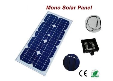সৌর ক্যাম্পিং আলো জন্য উচ্চ দক্ষতা monocrystalline সৌর সেল চার্জ
