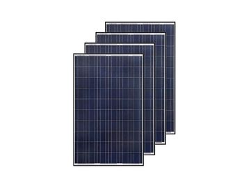 260 ওয়াচ Polycrystalline পিভি সৌর প্যানেল চার্জ 24v ব্যাটারি হোটেল তাপ জল সিস্টেম