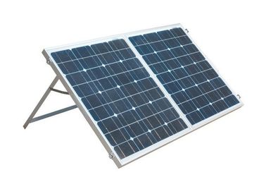Monocrystalline ক্যাম্পিং সৌর প্যানেল উচ্চ ট্রান্সমিশন নিম্ন আয়রন tempered গ্লাস