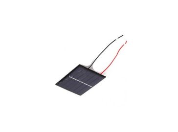 1V 80mA ইপক্সি রজন সৌর প্যানেল পলিক্রিস্ট্যালিন সৌর সেল চার্জ সৌর খেলনা