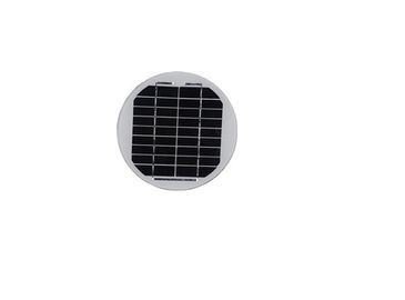 LED গার্ডেন হালকা, মেঝে আলো জন্য গোলাকার পলি সৌর বৈদ্যুতিক প্যানেল