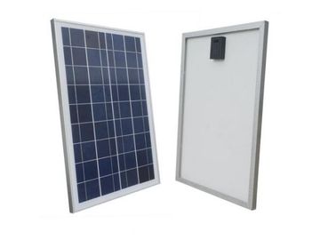 কালো 12V সৌর প্যানেল সর্বাধিক সিস্টেম ভোল্টেজ DC1000V ভারি দায়িত্ব অ্যালুমিনিয়াম ফ্রেম