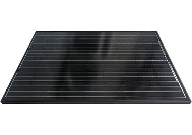 255 ওয়াট Polycrystalline সৌর প্যানেল উচ্চ ট্রান্সমিশন নিম্ন লোহা বদমেজাজি গ্লাস উপাদান