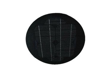 ছোট সৌর শক্তি প্যানেল / সৌর পিভি মডিউল গরম galvanize Q235 ইস্পাত মেরু উপাদান